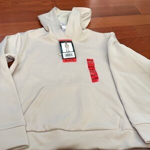 adidas Men's Off-White Hoodie